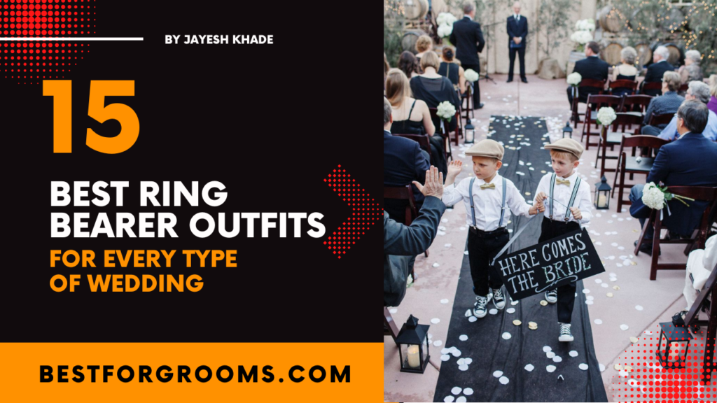 15 Best Ring Bearer Outfits For Every Type Of Wedding