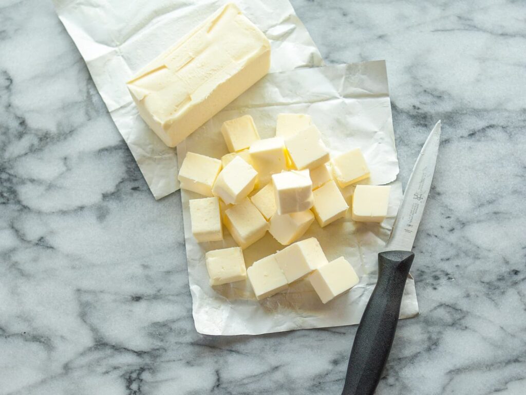 2 Cups Unsalted Butter, At Room Temperature