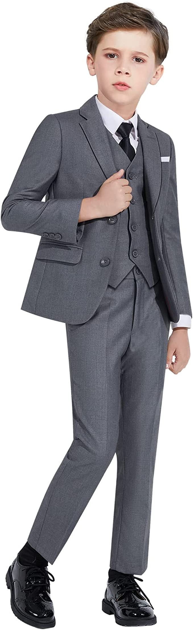 Formal Suit Set Dresswear Ring Bearer Outfit