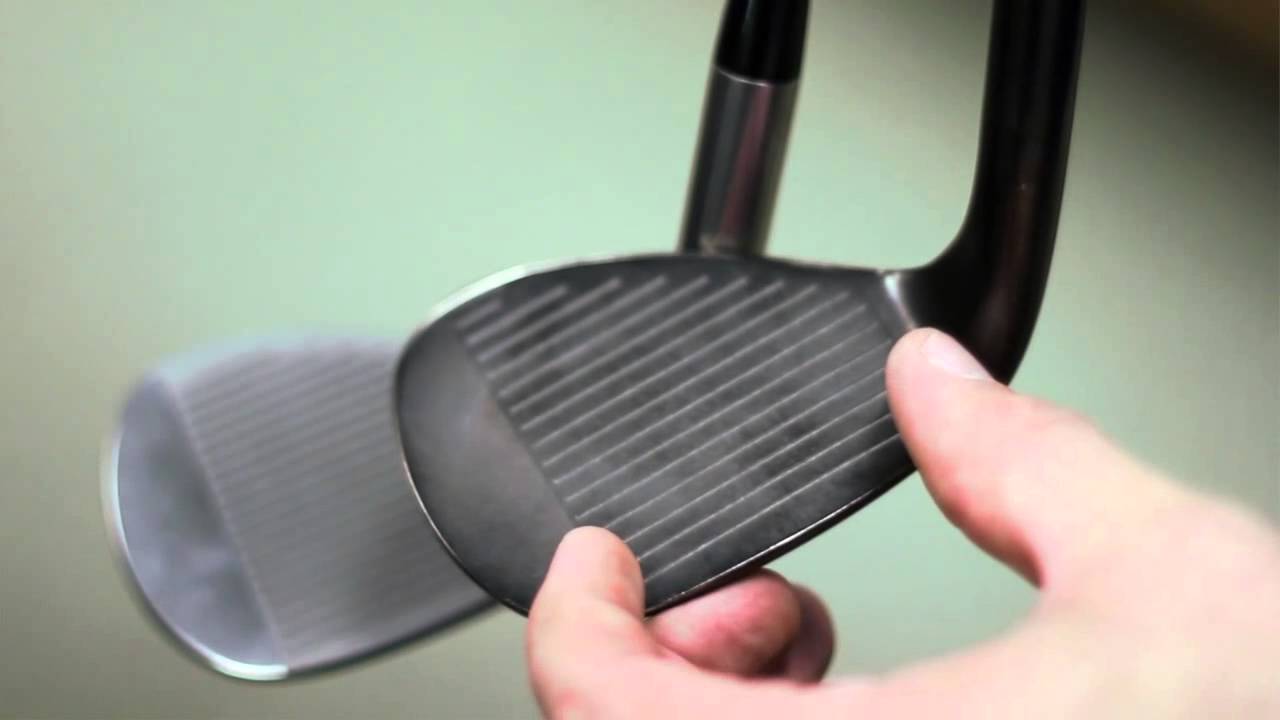 Golf Groomsmen Wedges Grooves