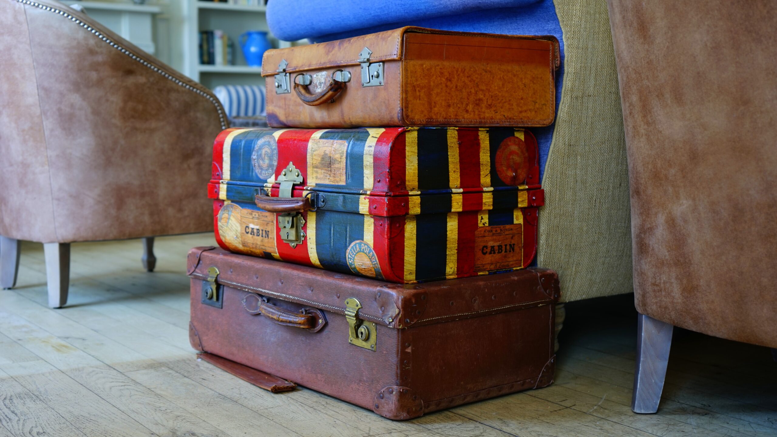 Luggage set when you want to vacation together