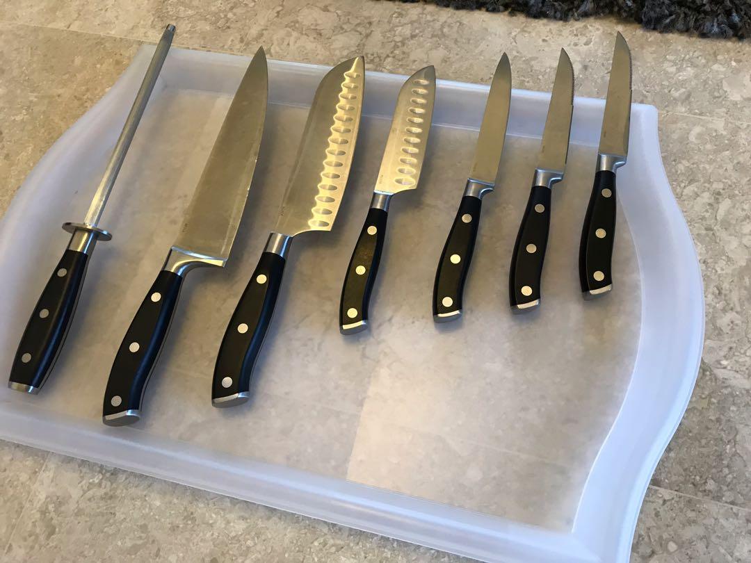 New knives or knife set