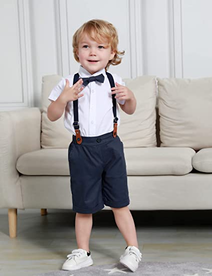 Ring Bearer Gentleman Suit