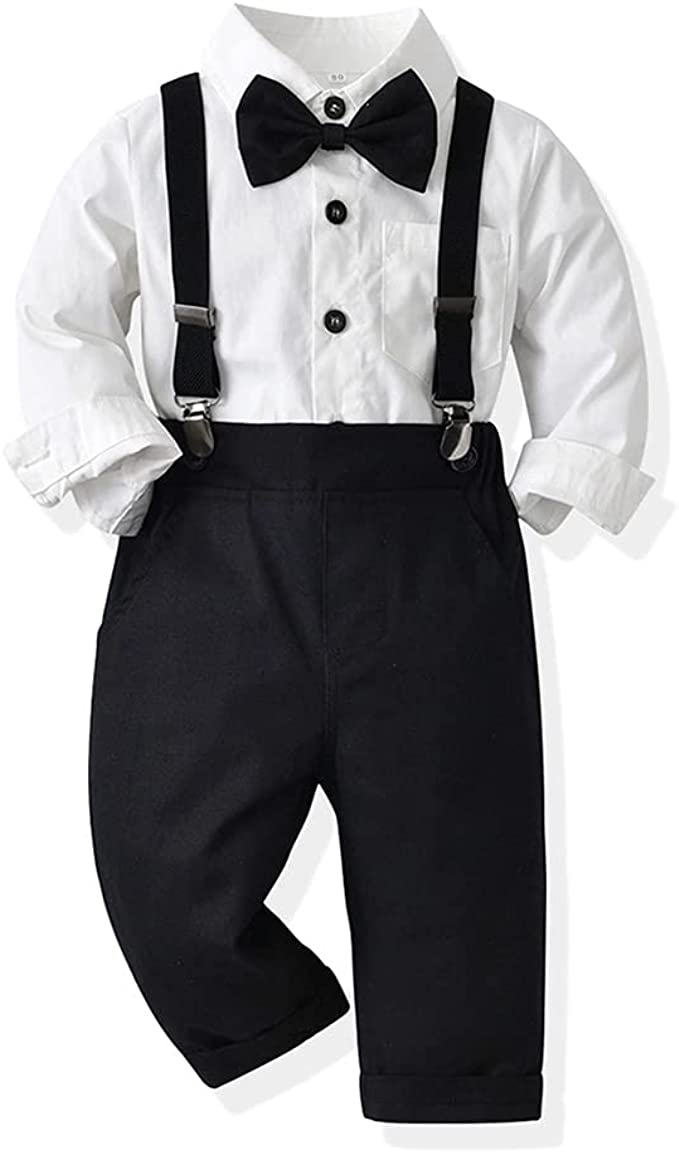 Ring Bearer Tuxedo Gentleman Suit