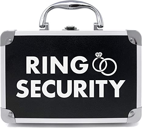 Ring Security Ring Bearer Briefcase