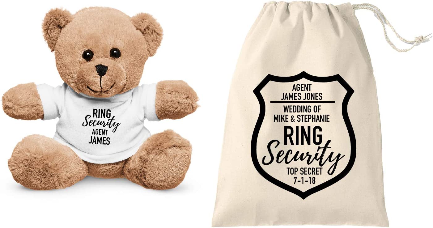 Ring Security Teddy Bear