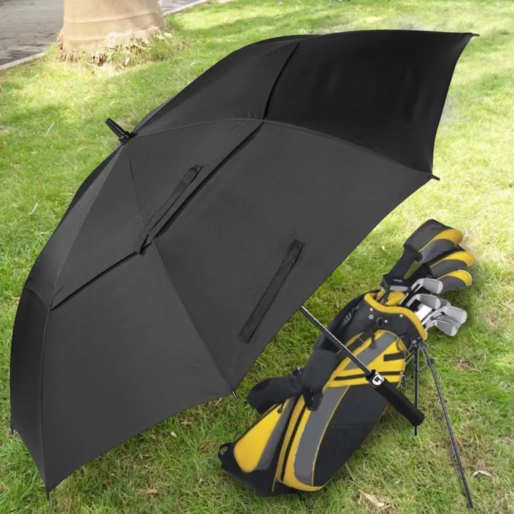 Golf Groomsmen Ideas-Umbrellas