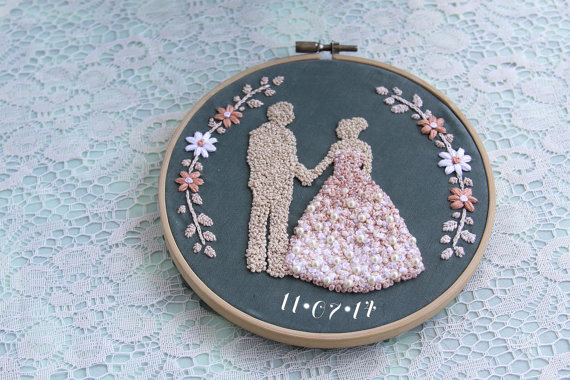 Wedding Hoop Art