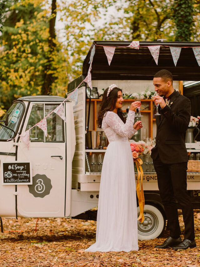 Mobile Cocktail Bar Truck Ideas