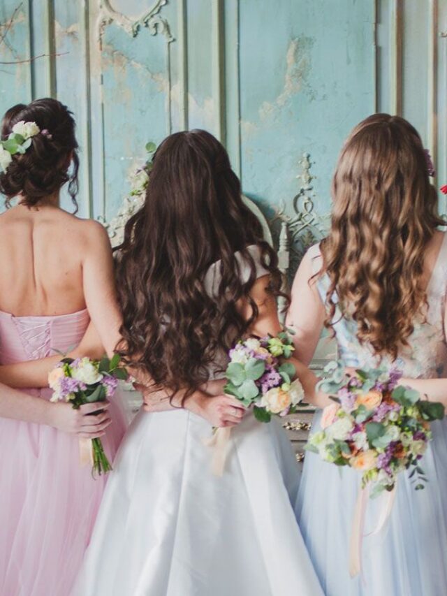 TRENDIEST WEDDING HAIRSTYLES