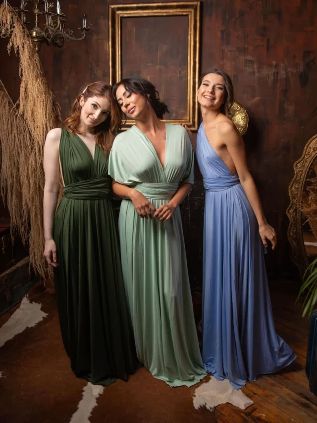 Turquoise Bridesmaid Dresses for a Bold and Vibrant Look