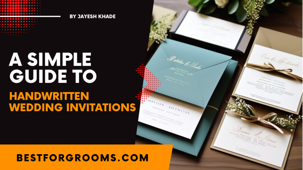 A Simple Guide to Handwritten Wedding Invitations