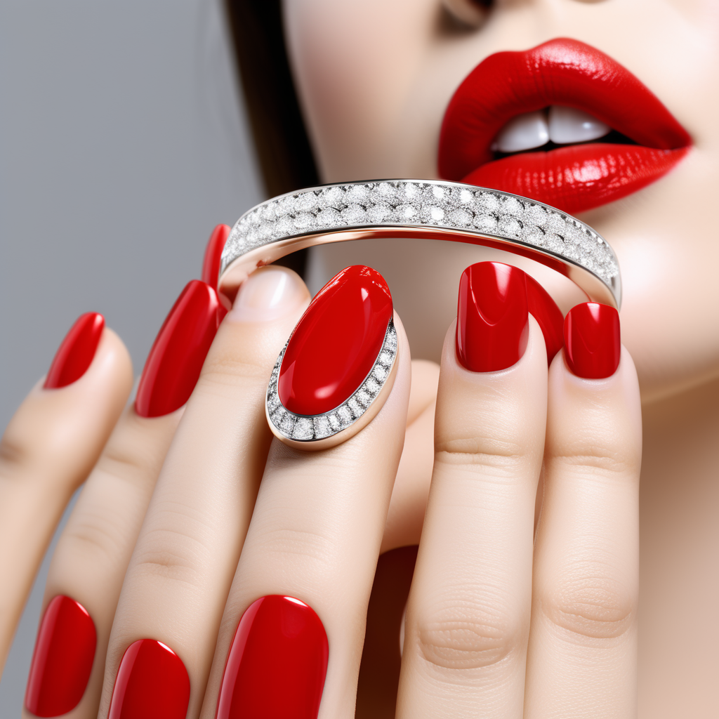 bold-red-statements-nail