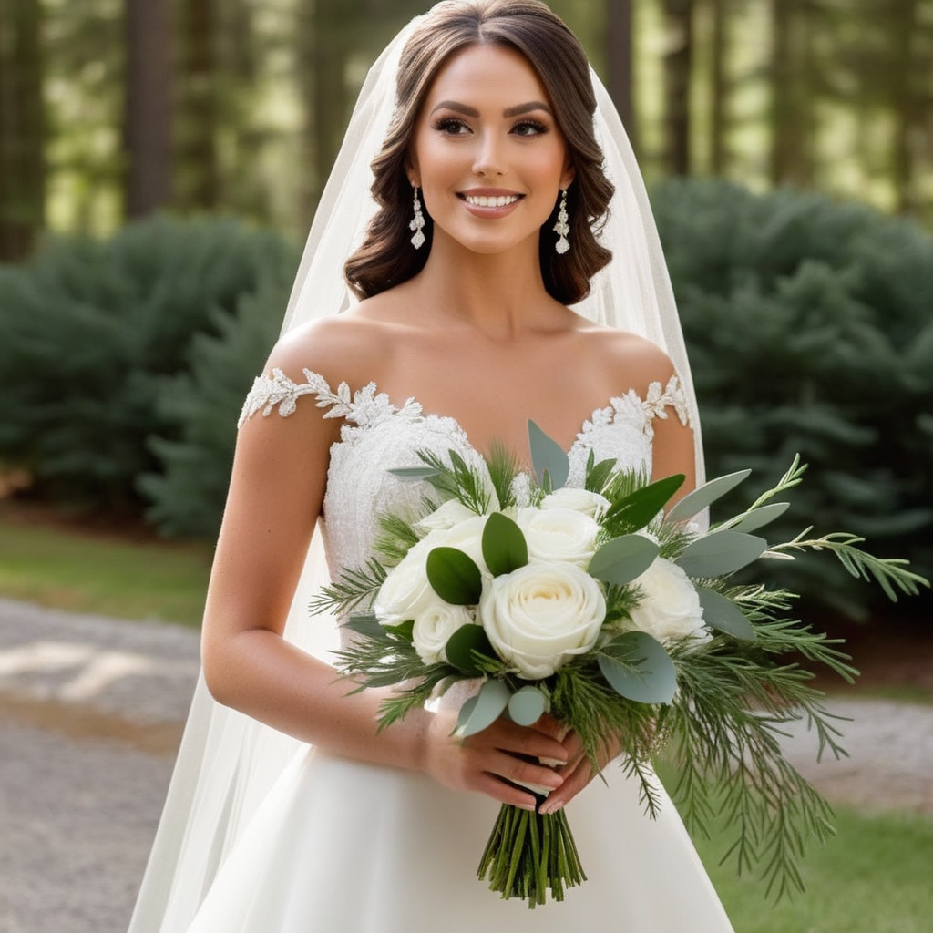 evergreen-sophistication-bouquet