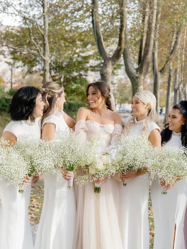 Bridesmaid Bouquet Alternatives