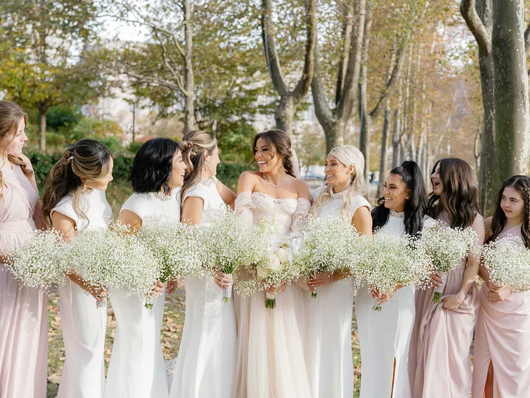 Bridesmaid Bouquet Alternatives