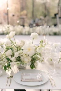 Opt for All-White Flowers