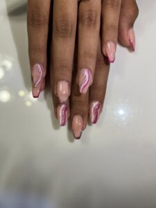 Shiny Pink Design