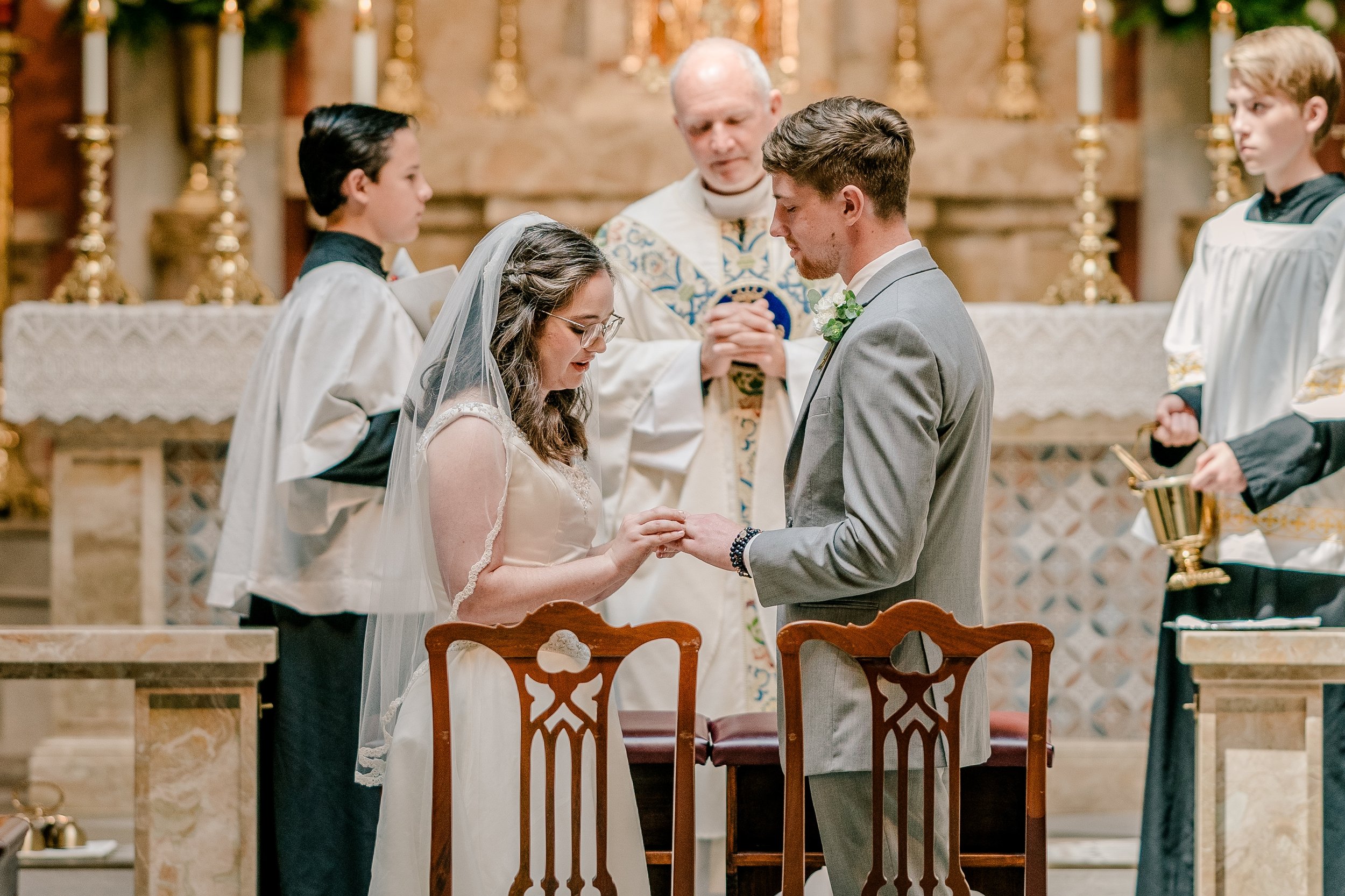 Catholic Wedding Ceremony 