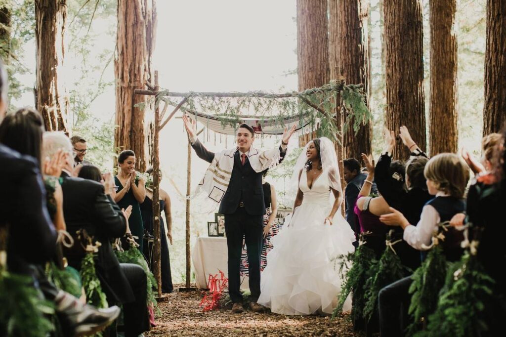 Jewish Wedding Ceremony 